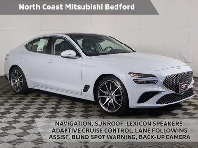 Used 2022 Genesis G70 2.0T w/ Prestige Package