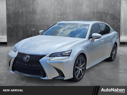 Used 2017 Lexus GS 350 F Sport
