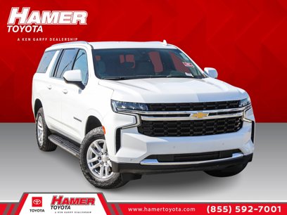 Used 2022 Chevrolet Suburban LS w/ Driver Alert Package