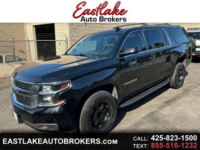 Used 2018 Chevrolet Suburban LT