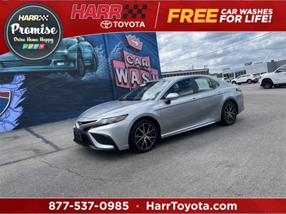 Used 2022 Toyota Camry SE