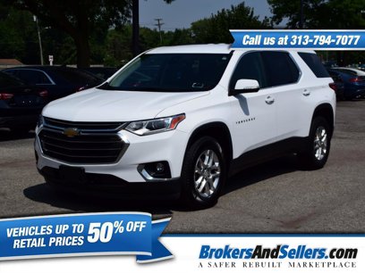 Used 2021 Chevrolet Traverse LT