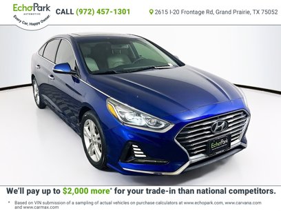 Used 2018 Hyundai Sonata Limited w/ Cargo Package