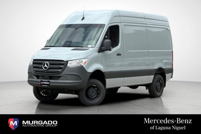New 2025 Mercedes-Benz Sprinter 2500