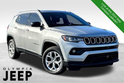 New 2024 Jeep Compass Latitude w/ Sun and Sound Group