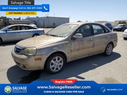 Used 2006 Suzuki Forenza Sedan