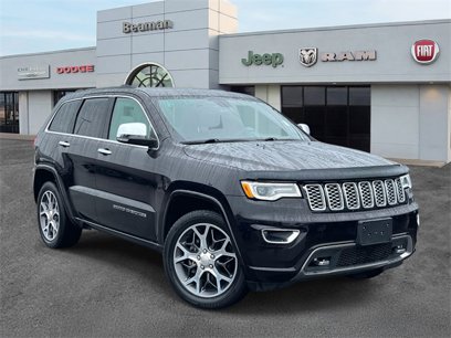 Used 2019 Jeep Grand Cherokee Overland