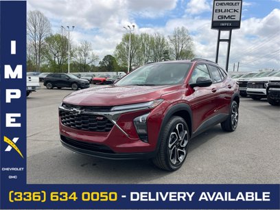 New 2025 Chevrolet Trax RS