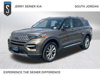 Used 2021 Ford Explorer Limited w/ Equipment Group 301A