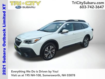 Used 2021 Subaru Outback Limited XT