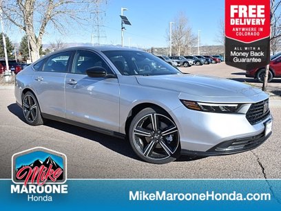 New 2025 Honda Accord Sport