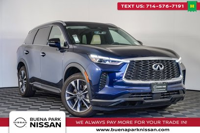 Used 2024 INFINITI QX60 Luxe w/ Cargo Package