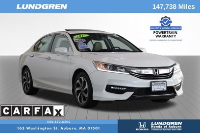Used 2017 Honda Accord EX-L
