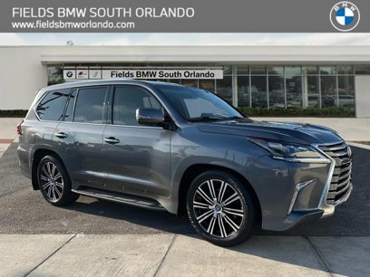 Used 2019 Lexus LX 570 4WD