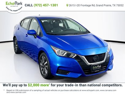 Used 2021 Nissan Versa SV