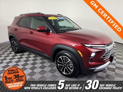 Certified 2024 Chevrolet TrailBlazer LT w/ Convenience Package
