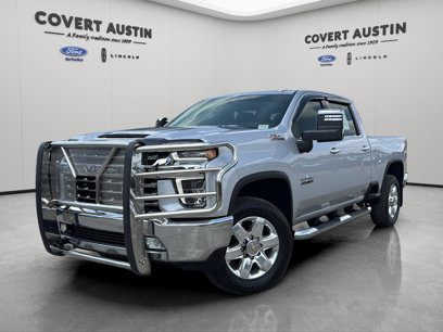 Used 2022 Chevrolet Silverado 2500 LTZ w/ LTZ Premium Texas Edition