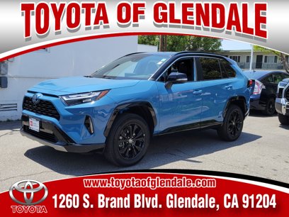 Certified 2022 Toyota RAV4 XSE
