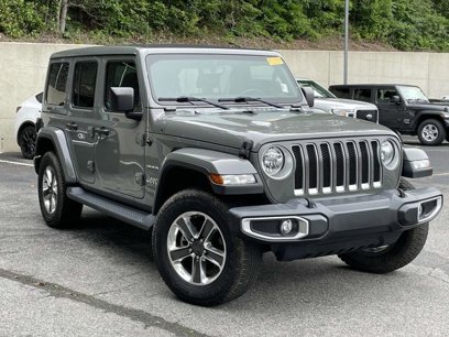 Used 2021 Jeep Wrangler Unlimited Sahara