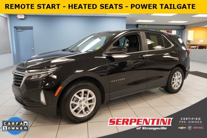 Certified 2022 Chevrolet Equinox LT