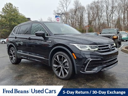 Used 2024 Volkswagen Tiguan SEL R-Line
