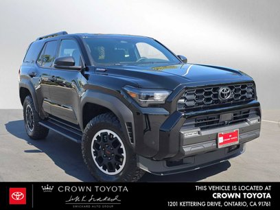 Certified 2025 Toyota 4Runner TRD Off-Road