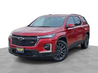 Certified 2023 Chevrolet Traverse RS w/ LPO, Floor Liner Package