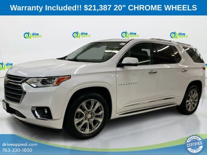 Used 2018 Chevrolet Traverse Premier w/ LPO, 'HIT The Road' Package