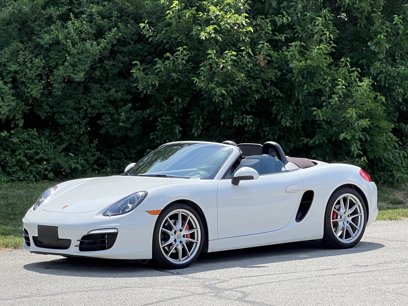 Used 2013 Porsche Boxster S
