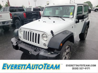 Used 2017 Jeep Wrangler Sport w/ Quick Order Package 24S