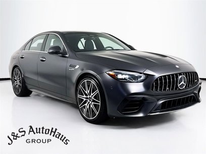 Used 2025 Mercedes-Benz C 63 AMG S