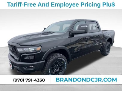 New 2025 RAM 1500 Rebel w/ Trailer Tow Group