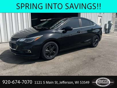 Used 2017 Chevrolet Cruze LT w/ Convenience Package