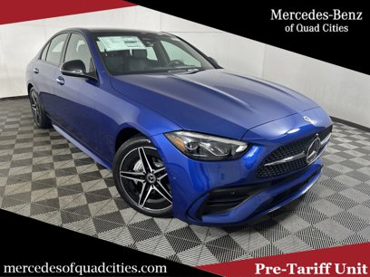 New 2024 Mercedes-Benz C 300 4MATIC Sedan