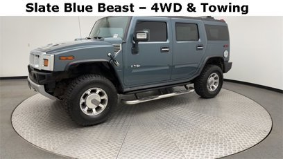 Used 2008 HUMMER H2