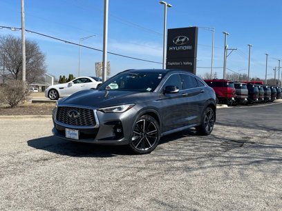 Used 2022 INFINITI QX55 Luxe w/ Cargo Package