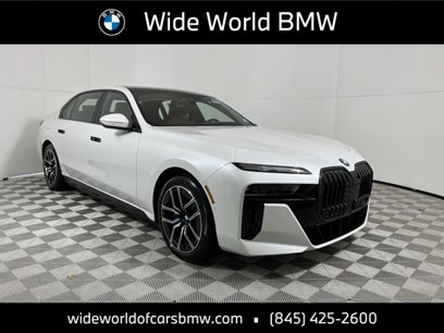 New 2025 BMW i7 xDrive60 w/ Executive Package