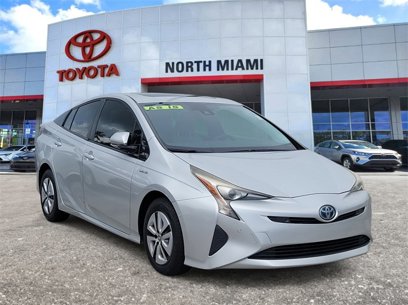 Used 2017 Toyota Prius Four