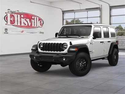 New 2025 Jeep Wrangler Sport S