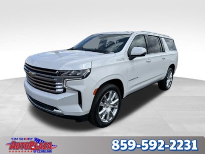 Used 2023 Chevrolet Suburban High Country