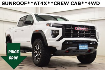 Certified 2023 GMC Canyon AT4X