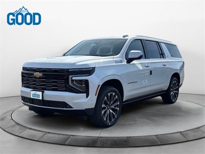 New 2025 Chevrolet Suburban High Country