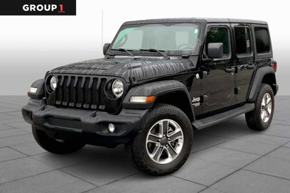 Used 2020 Jeep Wrangler Unlimited Sport S