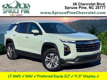 New 2025 Chevrolet Equinox LT