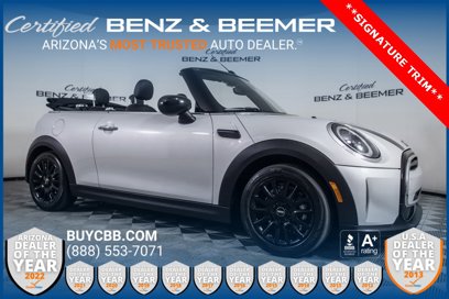 Used 2022 MINI Cooper Convertible
