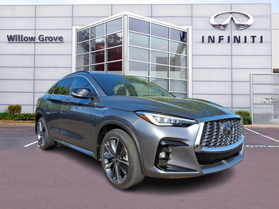 Certified 2024 INFINITI QX55 Essential