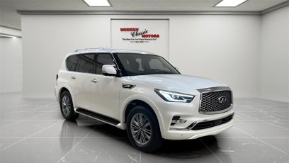 Used 2023 INFINITI QX80 Luxe w/ Cargo Package