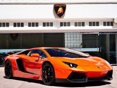 Used 2012 Lamborghini Aventador LP 700-4