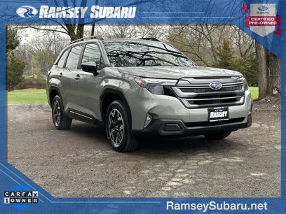 Certified 2025 Subaru Forester Premium