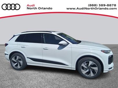 New 2025 Audi Q6 e-tron Premium Plus